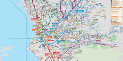 Марсель транспортную карту